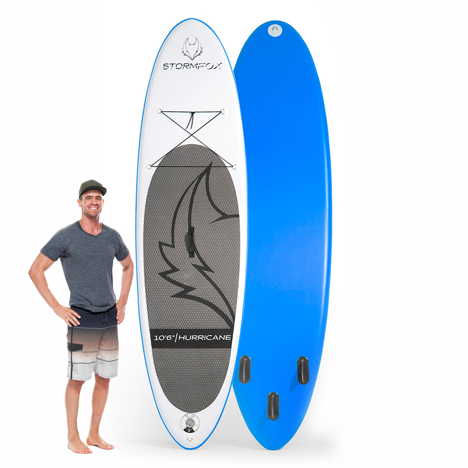 Hurricane Stand Up Paddle Board Kit - 10'6