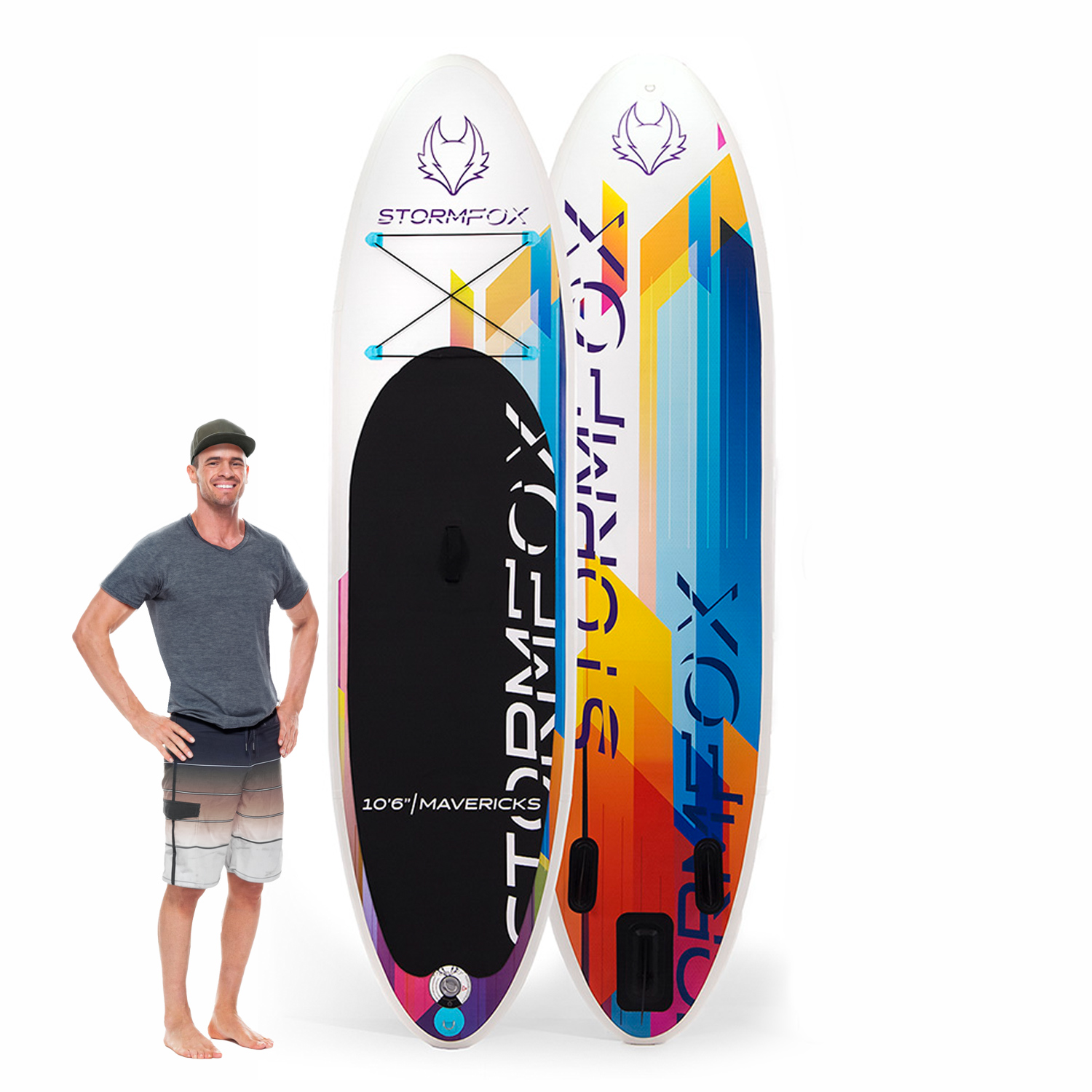 Mavericks Stand Up Paddle Board Kit - 10' 6