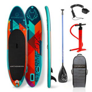 Monsoon Stand Up Paddle Board Kit - 10' 6