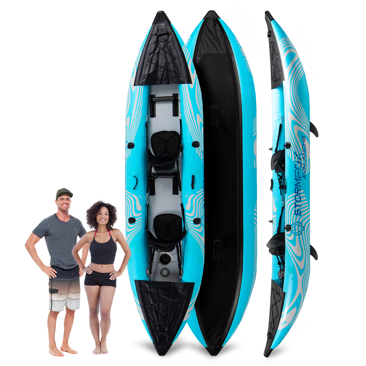 Avalanche 2-Seater Kayak Kit