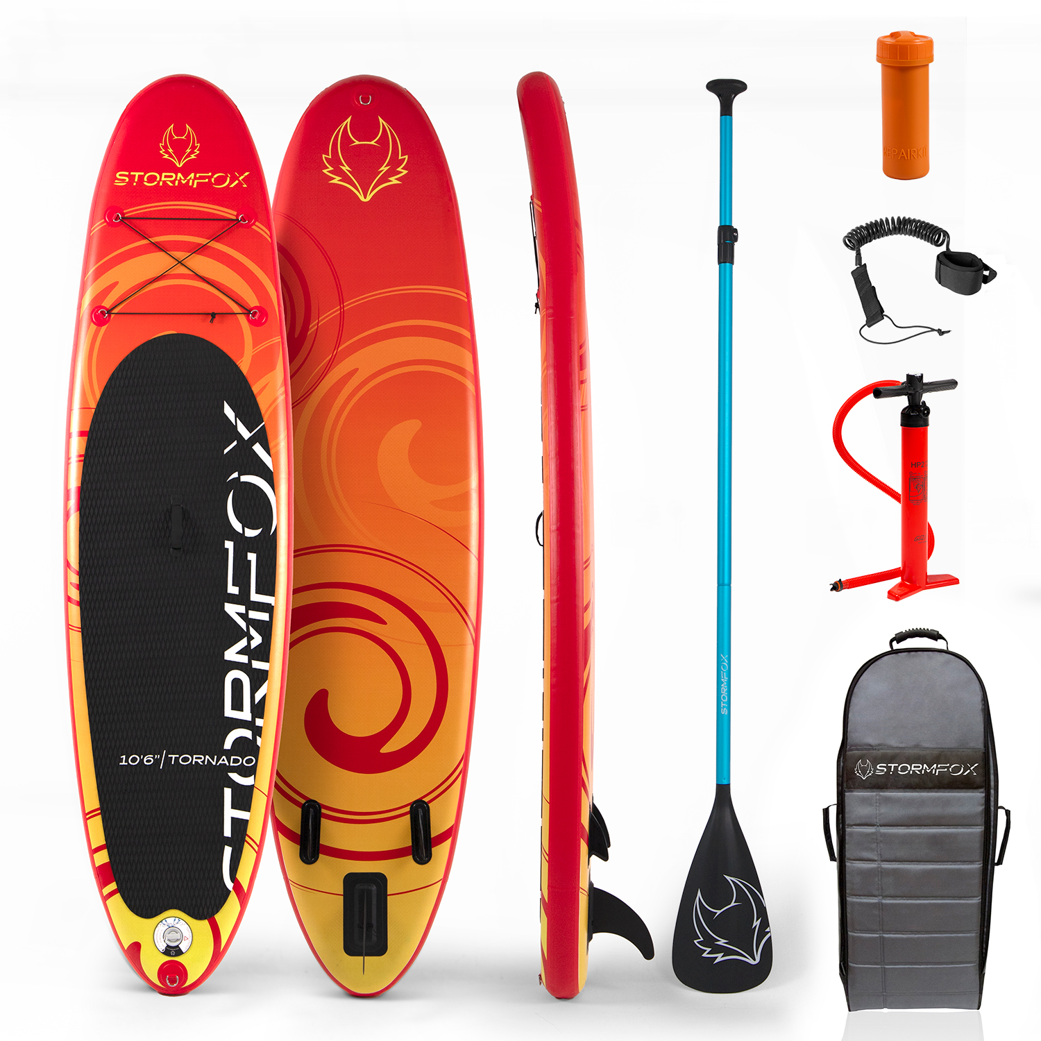 Tornado Stand Up Paddle Board Kit - 10'6