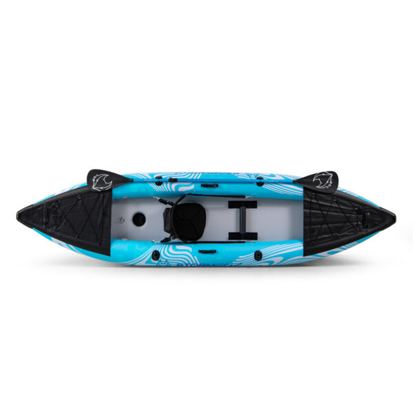 Avalanche 1-Seater Inflatable Kayak Kit - Image 4