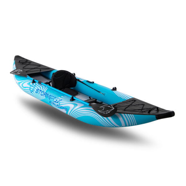 Avalanche 1-Seater Inflatable Kayak Kit - Image 3