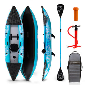 Avalanche 1-Seater Inflatable Kayak Kit
