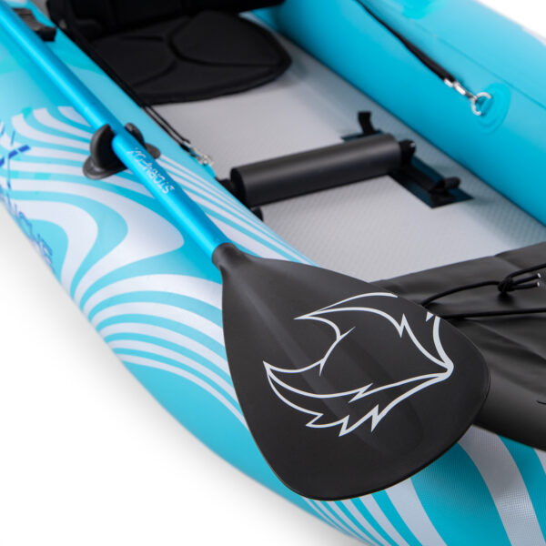 Avalanche 1-Seater Inflatable Kayak Kit - Image 12