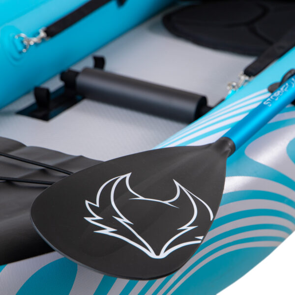 Avalanche 1-Seater Inflatable Kayak Kit - Image 10