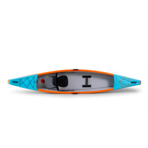 Cyclone 1-Seater Inflatable Canoe Kit