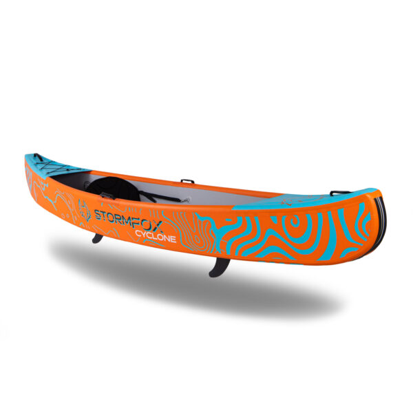 Cyclone 1-Seater Inflatable Canoe Kit - Image 3