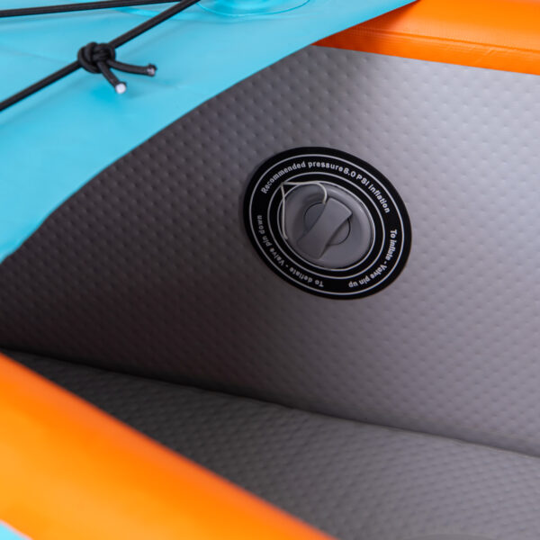 Cyclone 1-Seater Inflatable Canoe Kit - Image 7