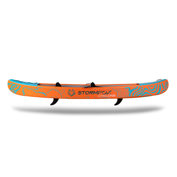 Cyclone 2-Seater Inflatable Canoe Kit - Image 4