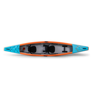 Cyclone 2-Seater Inflatable Canoe Kit
