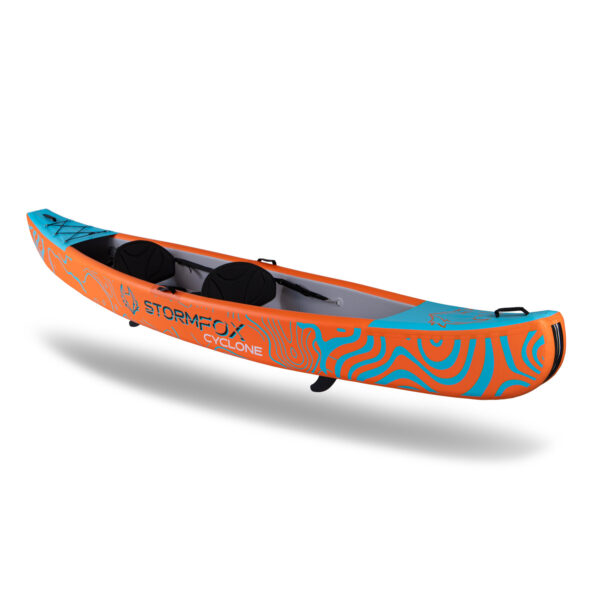 Cyclone 2-Seater Inflatable Canoe Kit - Image 3