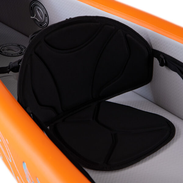 Cyclone 2-Seater Inflatable Canoe Kit - Image 6