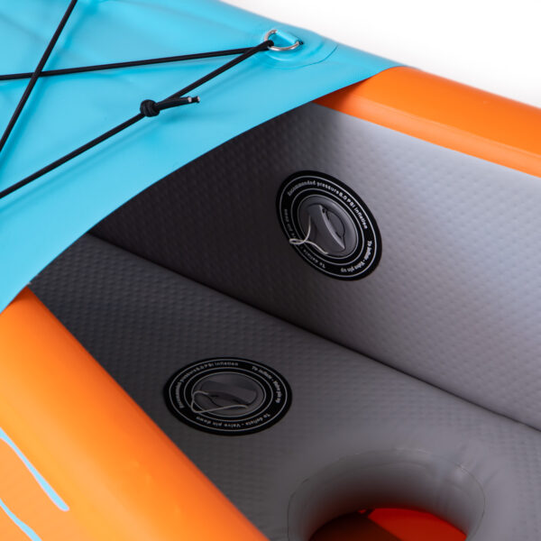 Cyclone 2-Seater Inflatable Canoe Kit - Image 7
