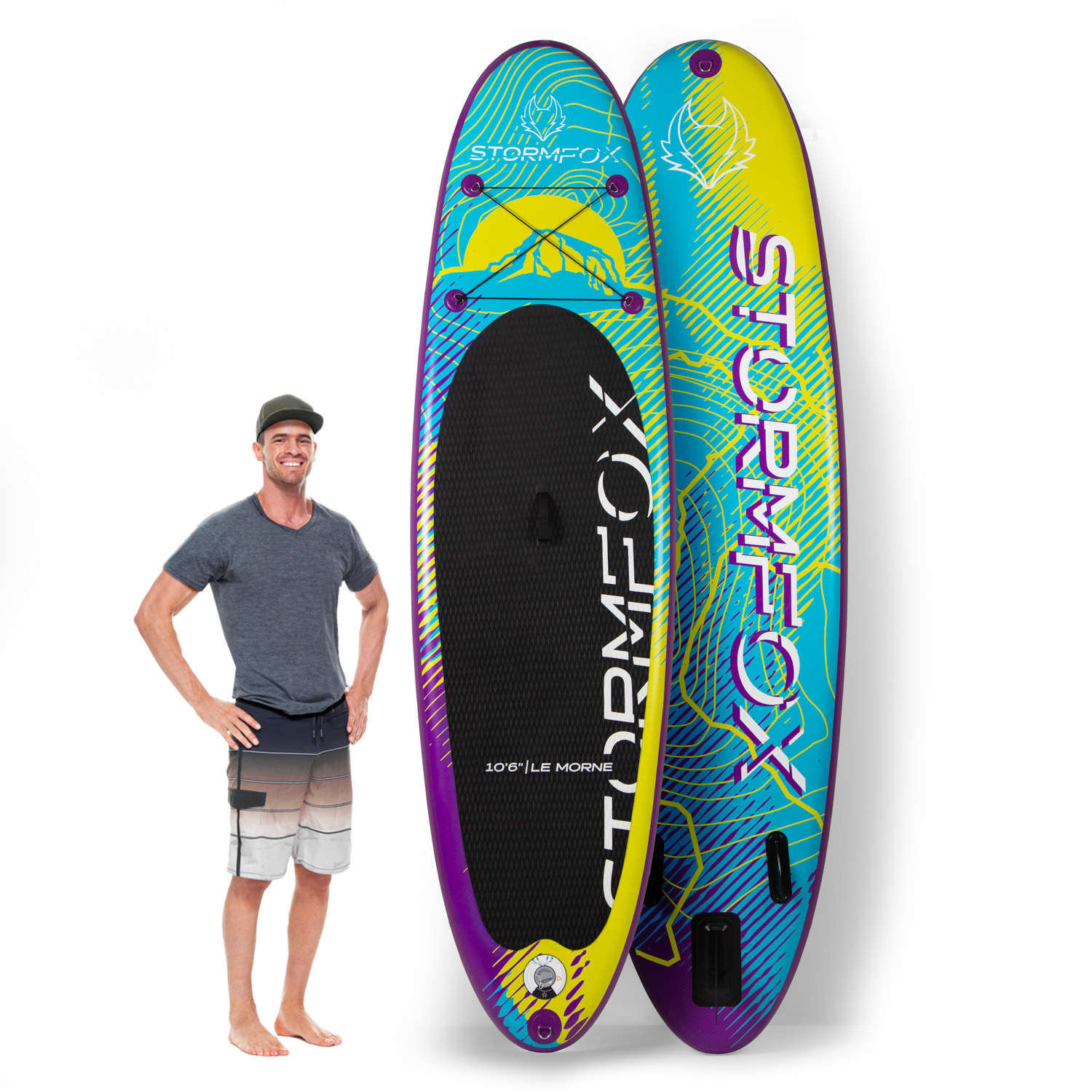 Le Morne Stand Up Paddle Board Kit - 10'6"