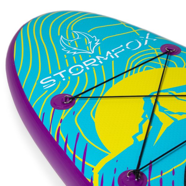 Le Morne Stand Up Paddle Board Kit - 10'6" - Image 8