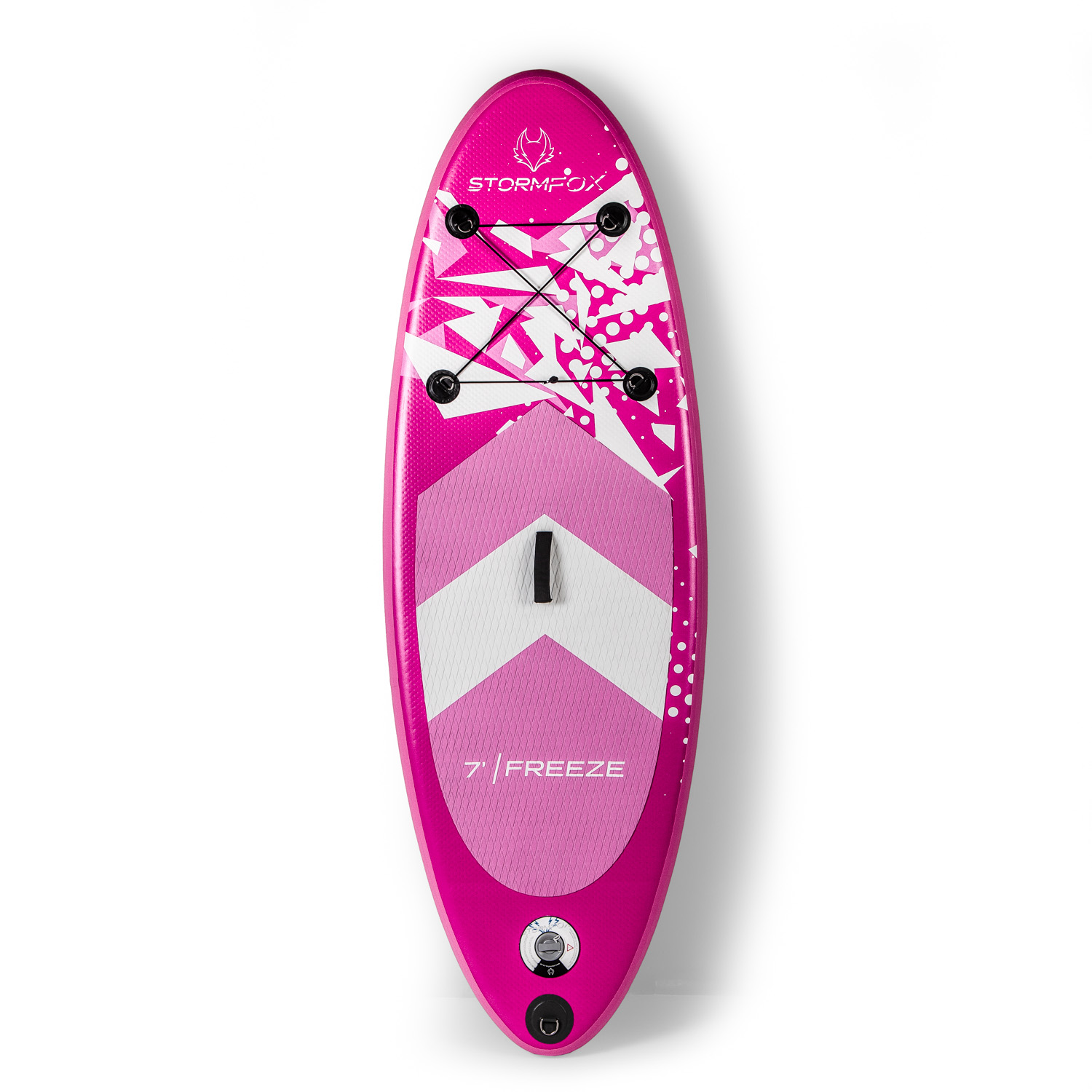Freeze Kids Stand Up Paddle Board Kit - Pink- 7' - Image 3