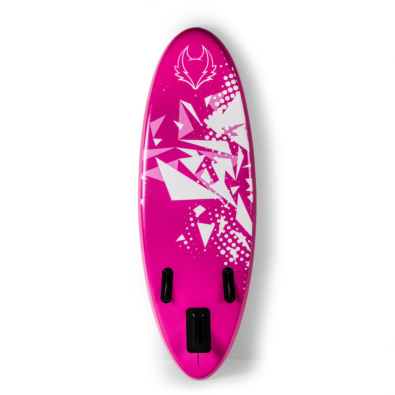Freeze Kids Stand Up Paddle Board Kit - Pink- 7' - Image 2