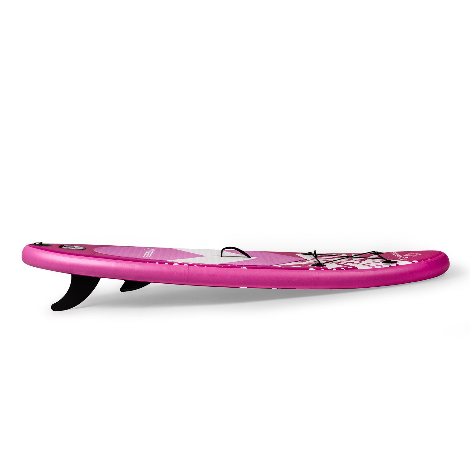 Freeze Kids Stand Up Paddle Board Kit - Pink- 7' - Image 7