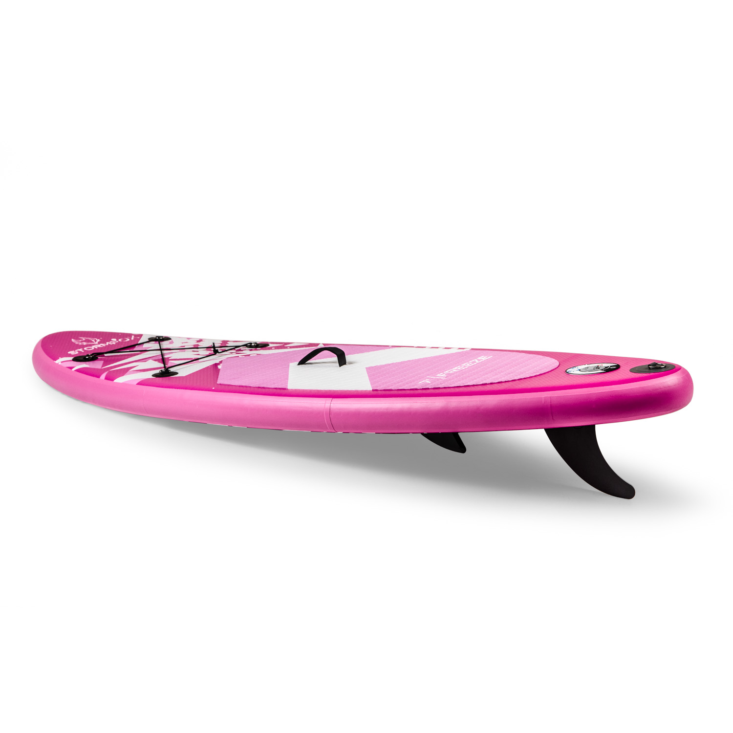 Freeze Kids Stand Up Paddle Board Kit - Pink- 7' - Image 6