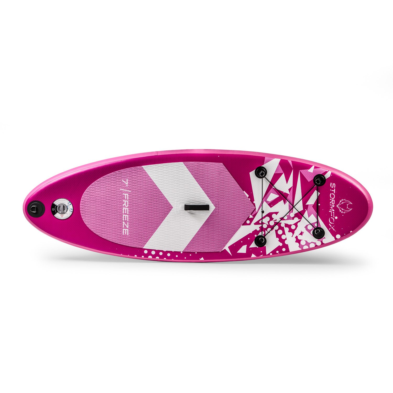 Freeze Kids Stand Up Paddle Board Kit - Pink- 7' - Image 5
