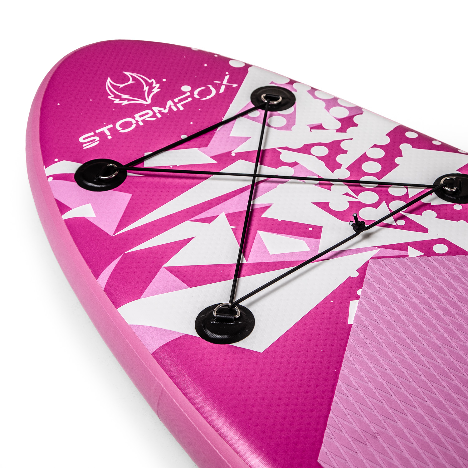 Freeze Kids Stand Up Paddle Board Kit - Pink- 7' - Image 9