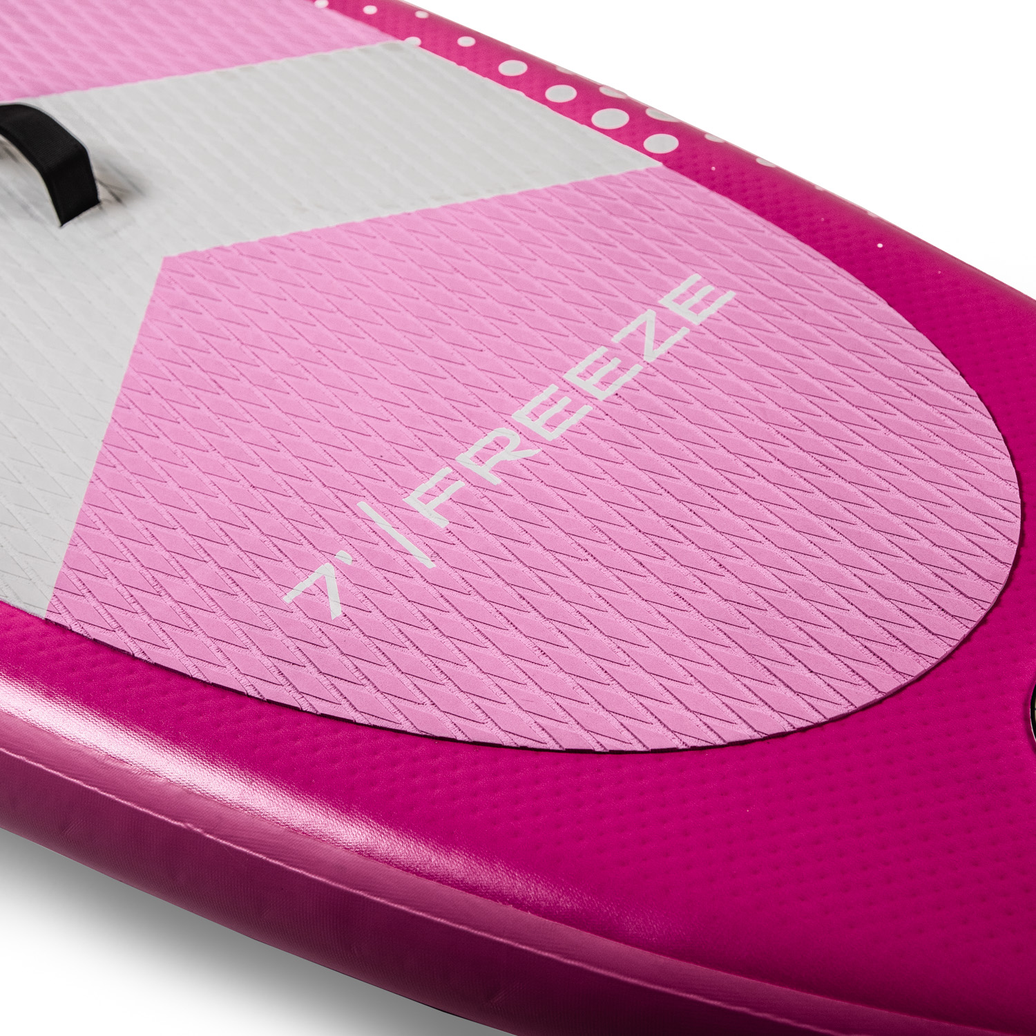 Freeze Kids Stand Up Paddle Board Kit - Pink- 7' - Image 10